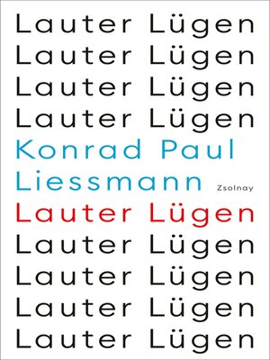 cover image of Lauter Lügen